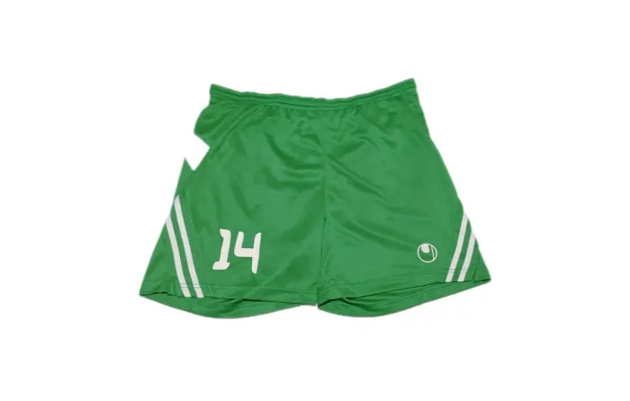 Short Esportivo Futebol Uhlsport Esportivo Verde