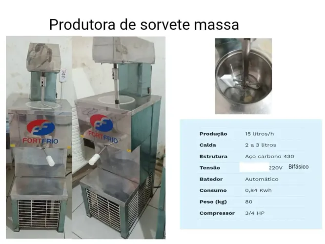  Produtora de Sorvete