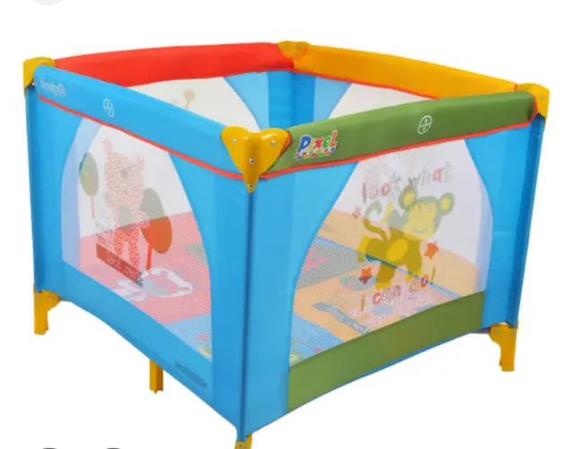 Cercado Infantil Colorido Burigoto Pixel