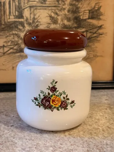 Pote de cerâmica