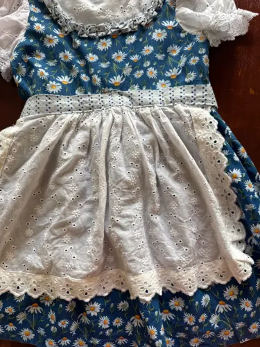 Traje infantil de Frida Oktoberfest 3/4 anos 