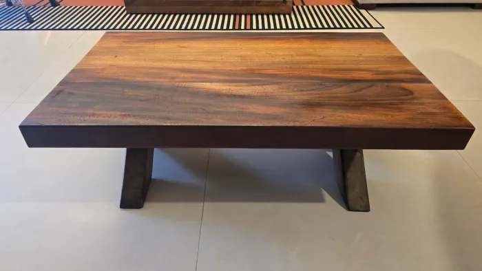 Mesa de centro madeira