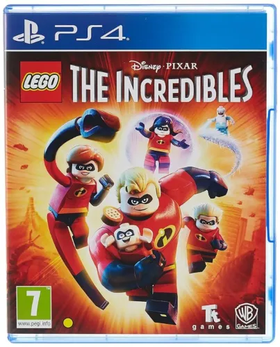 Jogo PS4 Lego Os Incríveis