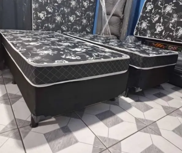 NOVOS Colchões Todos Tamanhos e Tipos Espuma Molas Solteiro Casal Berço