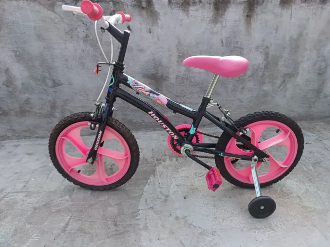 Bicicleta Tina Houston Aro 16 