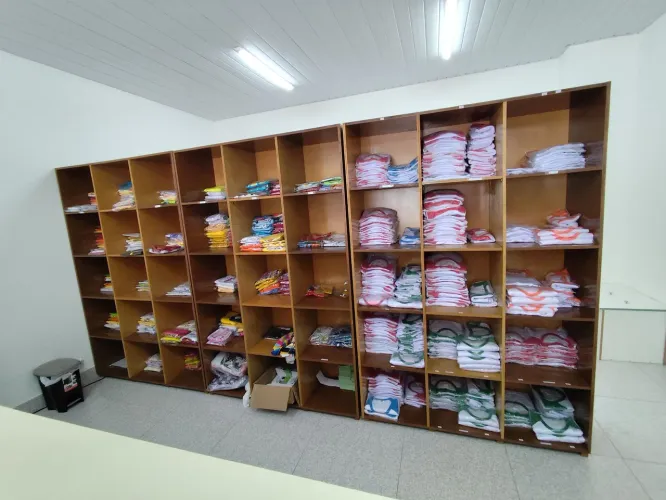 Loja de roupa infantis 