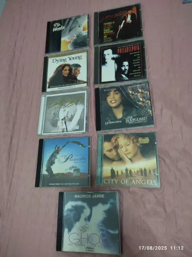 Coleção de CDs de Filmes diversos (9)