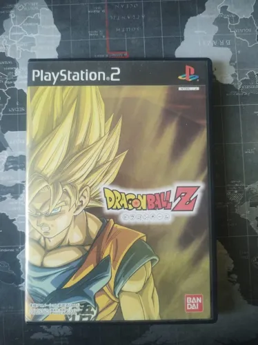 Dragon Ball Z: Budokai PS2 Playstation 2