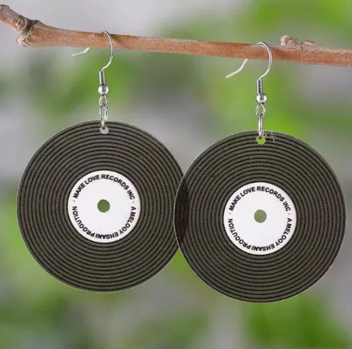 Brinco Disco de Vinil