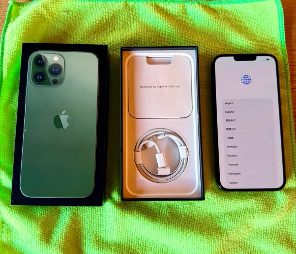 Iphone 13 Pro Max 256gb