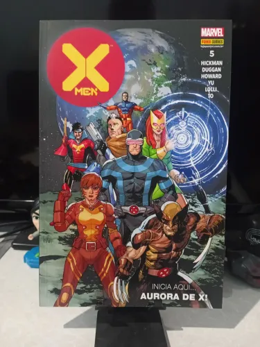 X-men 5 fase Hickman