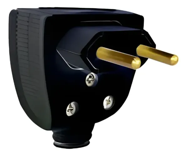 Plugue Pial Versátil - 2 pinos AX/LAT 20A 250V (Novo)
