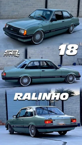 Roda aro 18 Chevrolet ralinho Chevette 4x100 novas