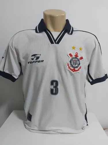 Camisa Corinthians 1999 de jogo