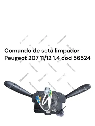 Comando de seta e limpador Peugeot 207