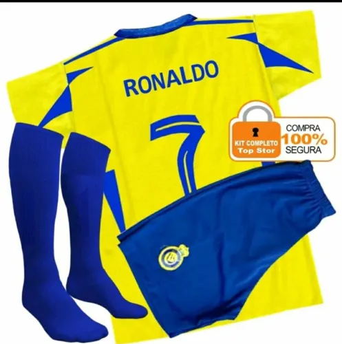 Conjunto CR7 infantil