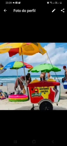 Vendedor Ambulante de Praia
