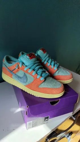 Tênis Nike Dunk SB Low Pro DV5429 800 Original na caixa
