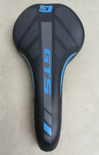 Banco Selim GTS Exotic Preto e Azul Aerodinâmico