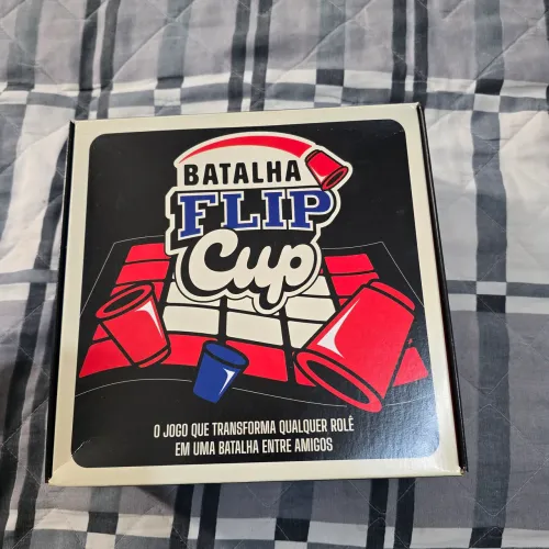 Batalha Flip Cup (party games)