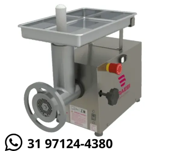 Moedor de Carne Braesi Boca 10 Inox