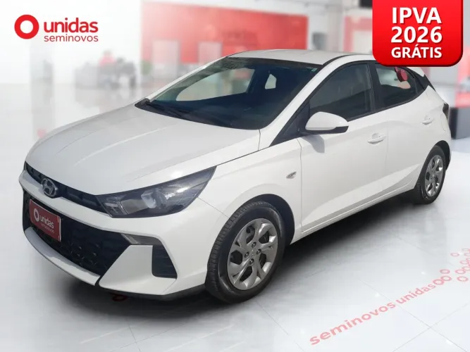 Hyundai HB20 Sense Plus1.0 Flex 12V Mec. 2025