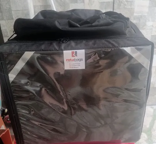 Bag de motoboy com isopor 