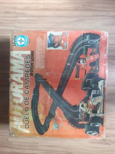 Autorama Estrela Ayrton Senna 