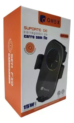 SUPORTE VEICULAR CARREGADOR POR INDUÇÃO SUP-7433 ONEX
