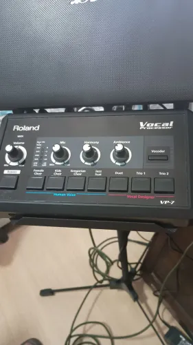 Roland VP7 em ótimo estado - Vocalist 