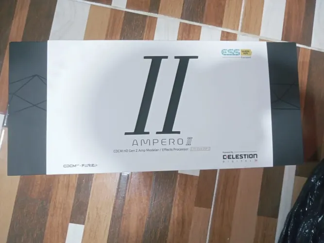 Hotone Ampero II - MP 350 - pra sair hoje