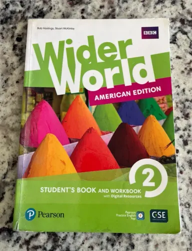 Livro Wider World American Edition 2 - Student's Book and Workbook
