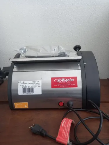 Cilindro  eletrico pastina  com talharim  marca Bigolar