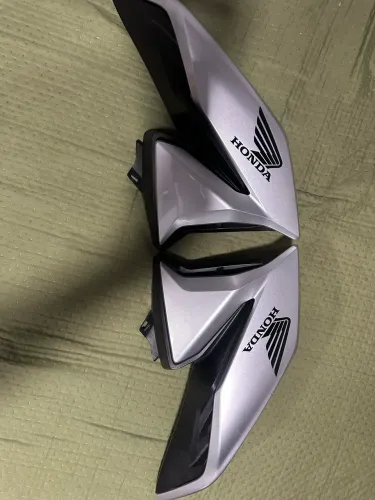 Par de asas do tanque da titan 160