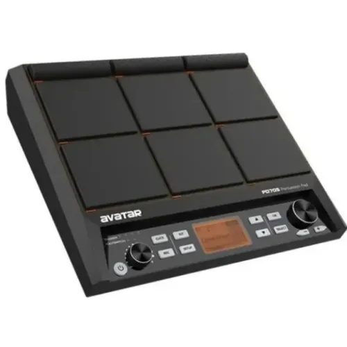 Pad Bateria Eletrônico de Percussão Avatar ASPD-100