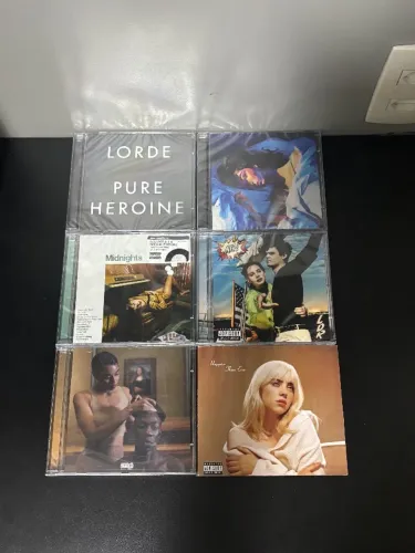 CDs de música