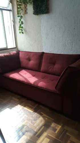 Conjunto de Sófa: 3 lugares + 2 poltronas