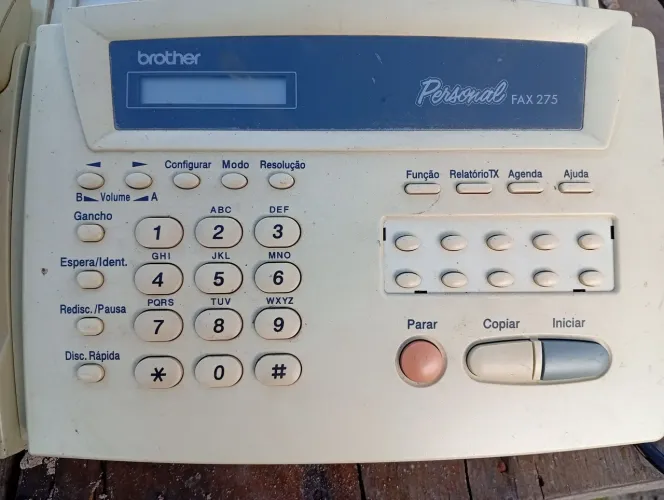 Aparelho Fax antigo