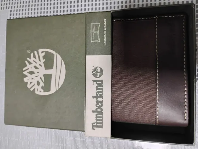 Nova Carteira Masculina Timberland