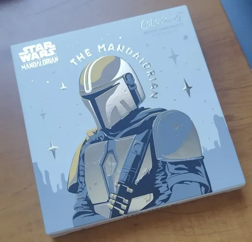 Paleta de sombras Colourpop - Mandalorian