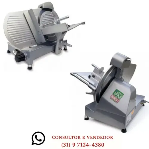 Cortador de Frios Inox IFM Brasil 25CM Novo