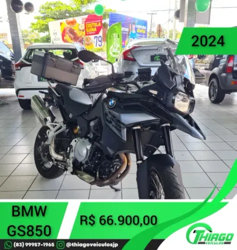 BMW F 850 GS 2024