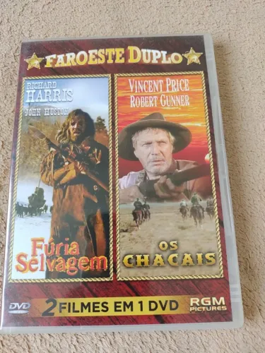 DVD Fúria Selvagem / os Chacais