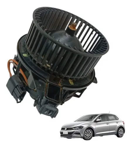 Motor Ventilador Ar Forcado Vw Polo 1.0 2018 2020