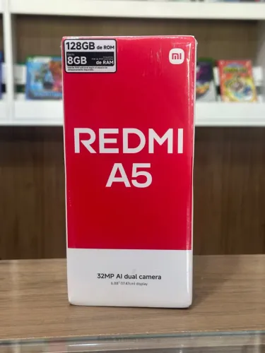 Celular Xiaomi Redmi A5 64gb Novo Loja Física 12x Sem Juros