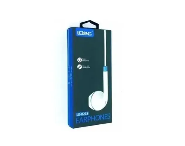 Fone De Ouvido Lelong Earphones Auricular Otima Qualidade de Som