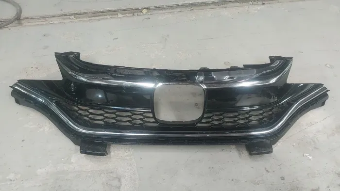 Grade Black Piano parachoque dianteiro Honda fit 2018 à 2021