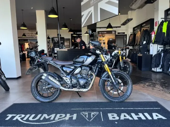 Triumph Scrambler 400X - 2024/2025