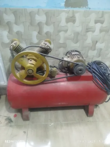 Compressor de ar industrial
