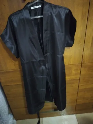 Robe cetim